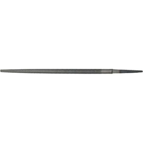 Lima per meccanica tonda taglio bastardo senza manico 10" D 2602 1010 ABC