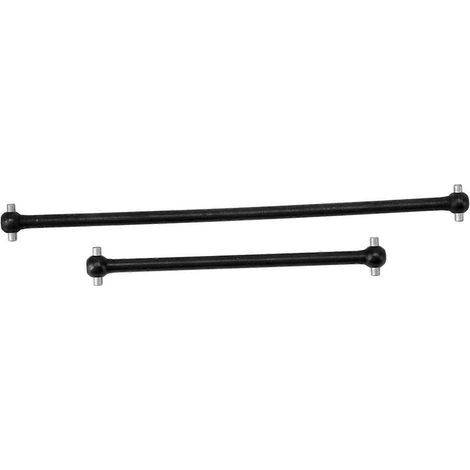 Arbre de transmission central de remplacement en acier pour voitures RC ZD Racing 08423 9021 1/8 (1/5)