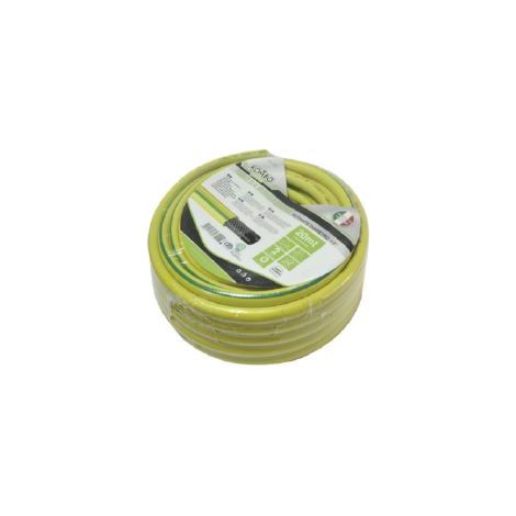 Tubo retinato in PVC 15mt, 3 strati anti alga e anti UV,