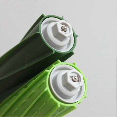 Pièces de rechange pour aspirateur iRobot Roomba I1, I3, I4, I5, I6, I7, I8, E5, E6, E7 : brosse latérale principale et filtre HEPA (1/5)