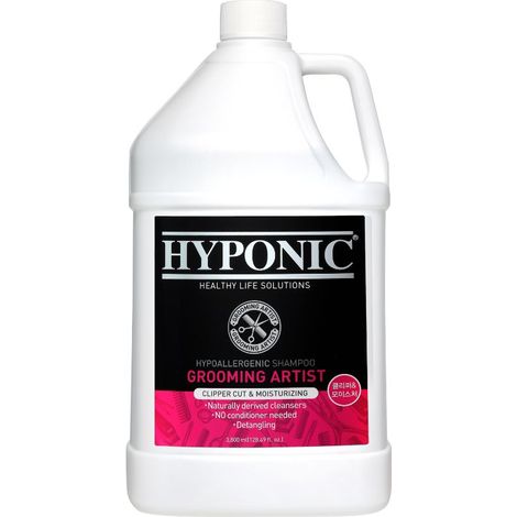 Shampoing hydratant Grooming Artist 3,8 L HYPONIC (1/4)
