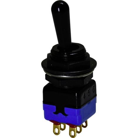 APEM 12146AGK 12000 Serie Interruttore a levetta 1 pz.