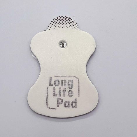 Filiyano-Lot de 10 électrodes de rechange pour masseurs Omron, grenouillère blanche 6 x 9 cm (1/5)