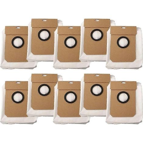 10 pièce détachée Aspirateur Bags pour Conga11090/Haier H11/Yunmi Alpha3pro Non Woven Dust Collection Bag (1/5)