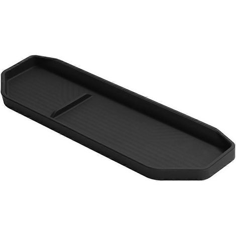 Plateau de rangement pour tableau de bord compatible avec EV9 (modèles 2024-2025), accessoires intérieurs de voiture, tapis de rangement arrière pour écran de console centrale (conduite à gauche). (1/5)
