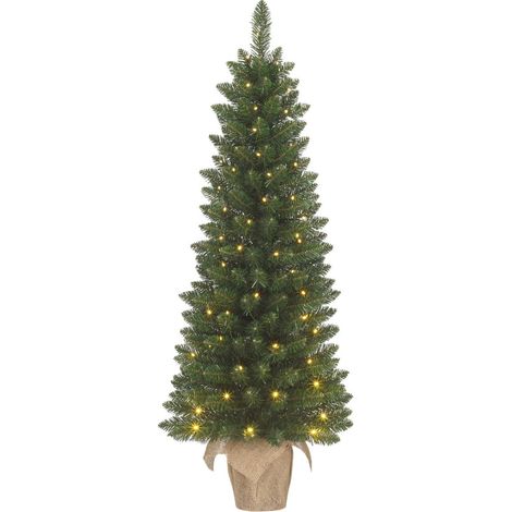 Black Box Trees Sapin de Noël artificiel Vert H120xl51xL51cm (1/5)