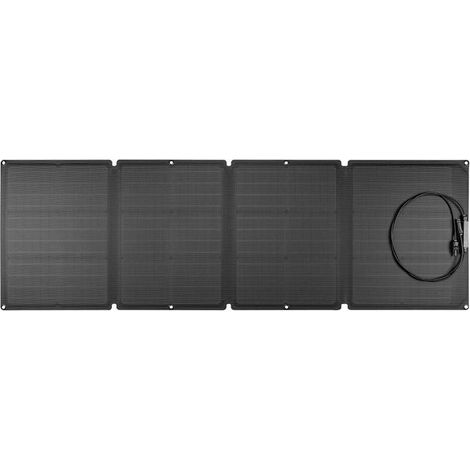 [GEBRAUCHT] B-Ware ECOFLOW Solar-Ladegerät 110W monokristallin 1 Ausgang schwarz 21% Wirkungsgrad (1/2)
