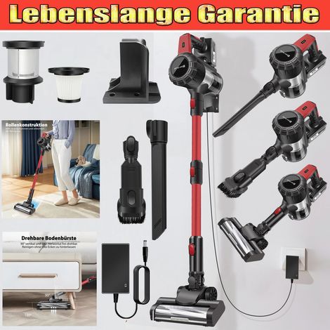 Aspirateur Hoover Batterie 6IN1 avec accessoires Fonctionnement Aspirateur à main sans fil HEPA (1/4)