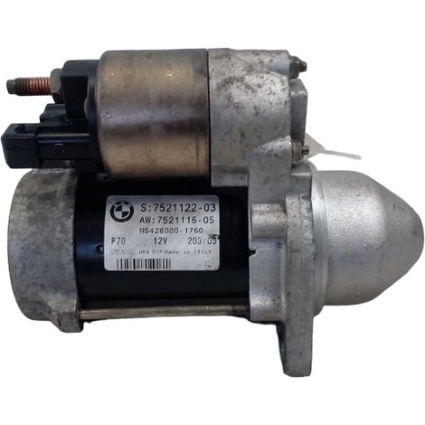Demarreur BMW Serie 5 (e60) 2003- [PRODUIT D'OCCASION]♻️12412354701 (1/4)
