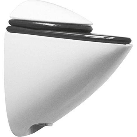 Support d'étagère Pelican blanc ouverture 40mm 43 amig 2872