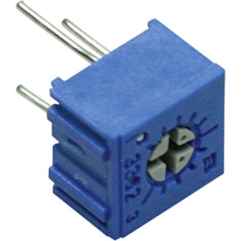 Bourns 3362P-1-203LF Trimmer Cermet linéaire 0.5 W 20 kΩ 240 ° 270 ° 1 pc(s)