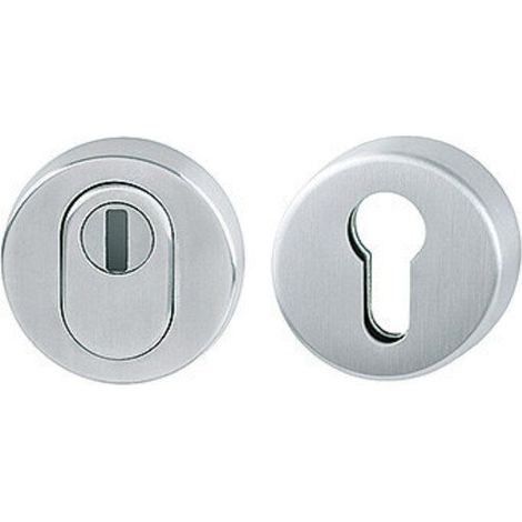 HOPPE® Schutz-Schlüsselrosette E42ZNSB-ZA/42HS, Edelstahl, 11537176 (1/4)