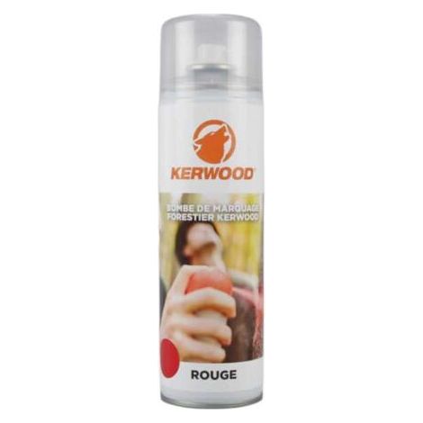 Spray de marquage forestier rouge - Kerwood (1/5)
