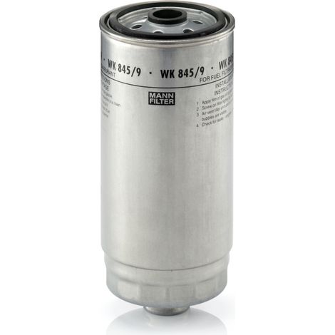 Filtre à carburant Mann Filter WK845/9