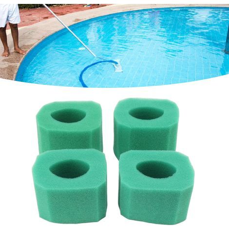 Lot de 4 tubes filtrants, coton filtrant, cartouches filtrantes et éponges compatibles avec les modèles V1 et S1. (1/5)