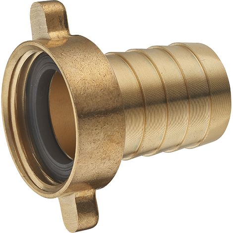 AROZ Sdoppiatore per rubinetto scanalato femmina 1/2'' ø15 mm