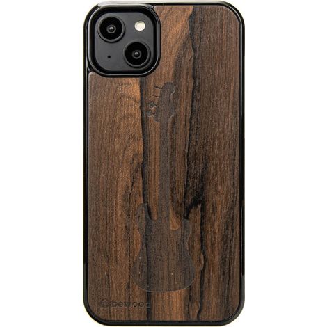 Bewood Holzhülle für iPhone 14 Plus ZIRICOTE GUITAR (1/5)