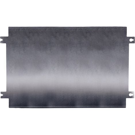 Piastra di montaggio in acciaio 300x600mm BPZ-MPL300-600 114813