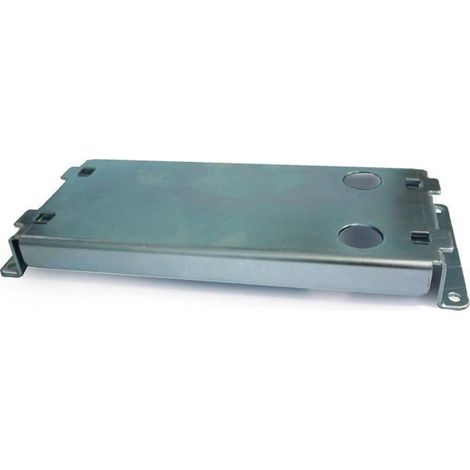 Plaque de fixation - Ducati - Plak8700 - Réglable - Pour portail coulissant - 2kgs