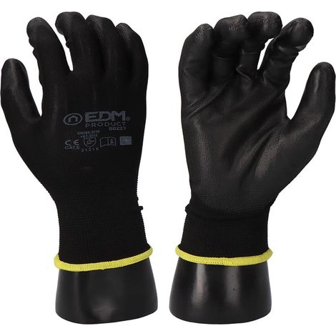 Keep Safe® Polyesterhandschuh Größe 10 EDM