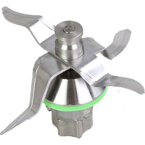 Couteau De Robot Cuisine - Lame En Acier Inoxydable - Compatible Avec Thermomix TM5 - Pour Mélange Et Hachage - 1 Pièce (1/5)