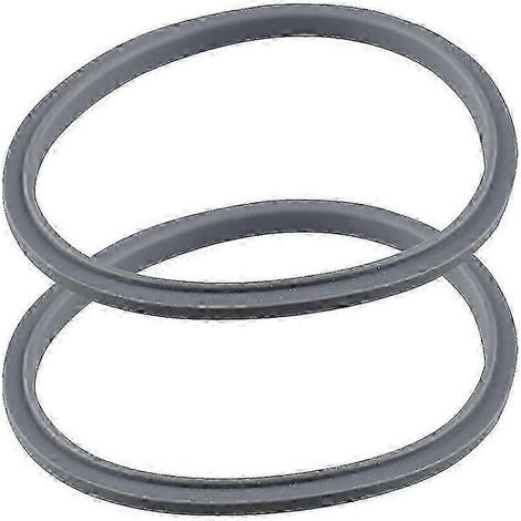 Lot de 2 joints de rechange pour blender Nutribullet, avec rebord, étanches et compatibles avec les blenders à grande vitesse. (1/4)