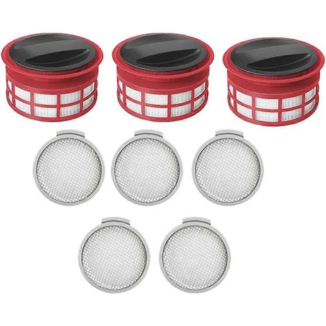 Filtre de H7 Handheld Aspirateur Spare Front Cotton Filtre and Rear HEPA Filtre Accessoire (1/5)