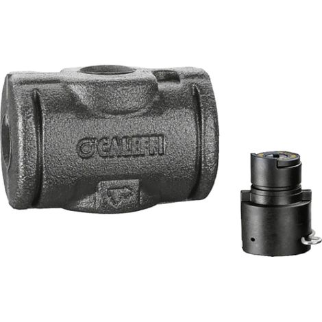 Isoliersatz für Heizungs- und Klimaanlagen, 1 1/4" mit "L"-Lochmuster Caleffi CBN638073 1 1/4"