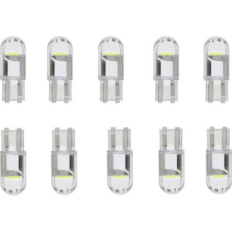 30 Pieces LED Ampoule Voiture COB Ampoule de Remplacement,168 Ampoule LED,LED Interior Car Lights,Ampoule W5W LED,Ampoules LED pour Voiture (1/5)