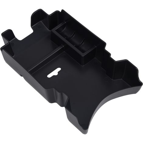 Console centrale de rangement pour voiture noire, organiseur de stockage avec accoudoir, compatible Honda Civic 10e génération (1/5)