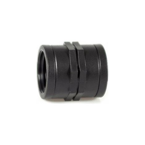 Manicotto filettato PN10 femmina - femmina in polipropilene ø 3/4" x 3/4" IR62020F0N250