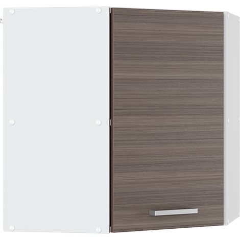 Mobile angolare da cucina R-Line, Grigio, 57 cm, Vicco