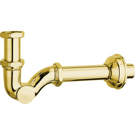 Siphon de bidet 5/4" dia 32mm, or
