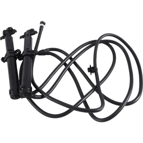 1 par de boquillas para lavafaros delantero de coche, compatible con Peugeot 508 2010-2014 6438EV. (1/5)