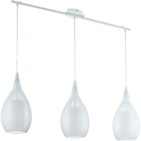 Suspension Razoni Linéaire - Blanc (1/5)