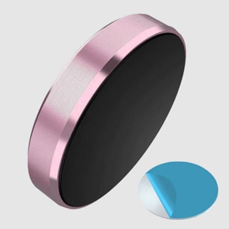 Set mit 2 universellen magnetischen Auto-Handyhalterungen, Armaturenbretthalterung - Rosa [A2]