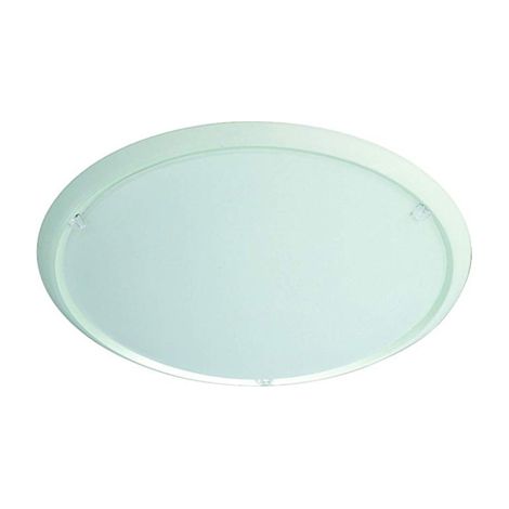 UNIVERSE Diam. 34 cm metallo Bianco vetro