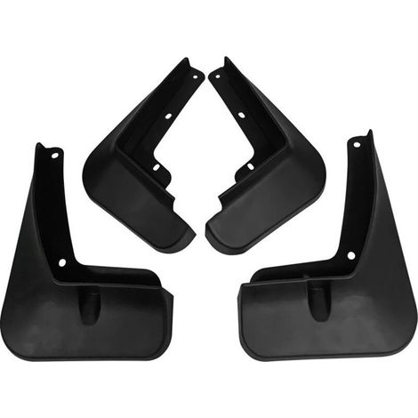 Passend für die vorderen und hinteren Radkotflügel des Hyundai IX35 (Baujahr 2021), originale Kotflügelabdeckungen aus weichem Gummi, schwarz.