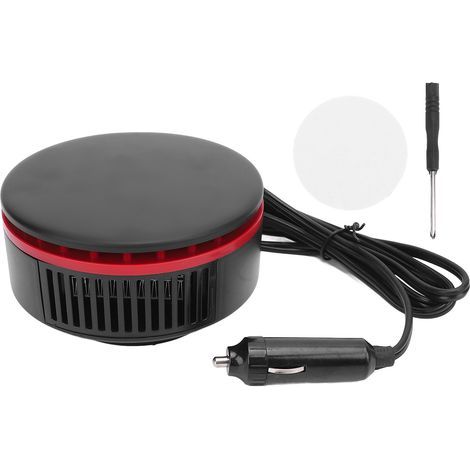 Tragbare 12-V-Autoheizung, Schnellheiz-Windschutzscheibenenteiser und -Entfeuchter, 150 W, für Limousinen, SUVs und LKWs, Rot (1/5)