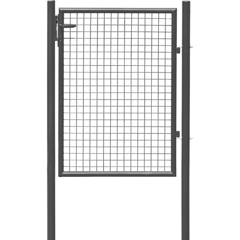 Carat Einzeltor 1000x1000 mm, anthrazit
