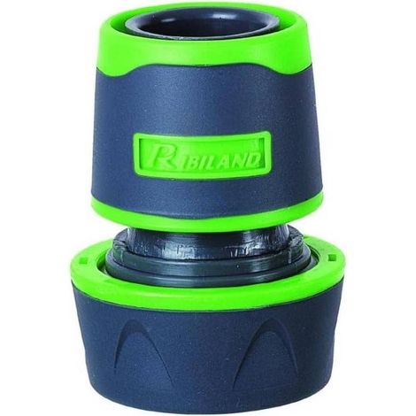 Raccord Rapide Stop 19 mm - Bi-Mat. - Connexion Facile et Sécurisée - Étanche - D-Work (1/2)