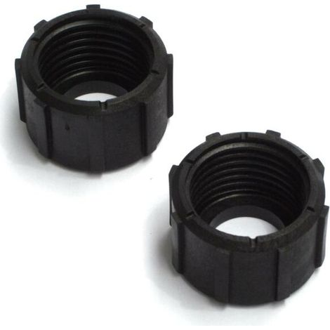 DAIKIN Rändelmutter TR 32x3- 33mm für ROTEX HKV-Verteiler bis 2019, 5018070 (1/2)