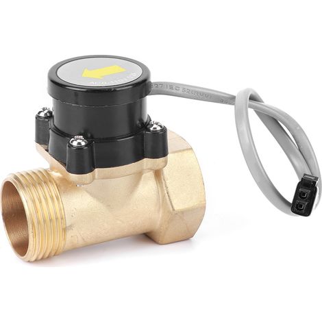 Durchflusssensor für Wasserpumpen, Messing, elektronischer Druckschalter G1in HT-30 1-1 110V (1/5)
