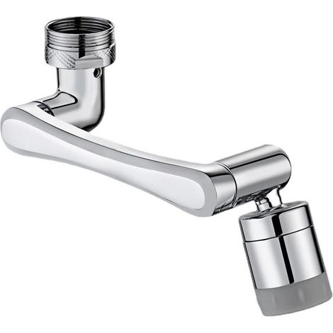 Aérateur de robinet pivotant en laiton 2 modes Aérateur de filtre de robinet de cuisine réglable