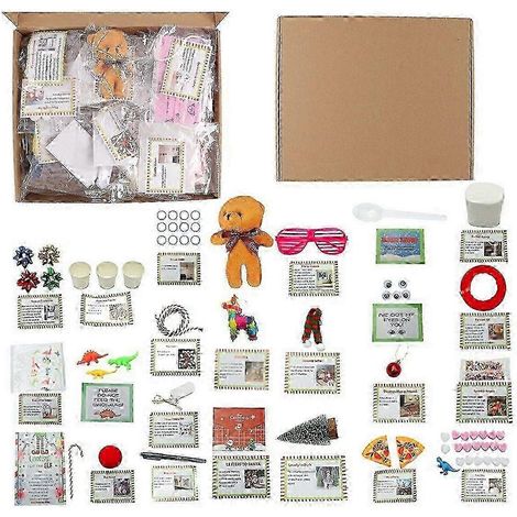 Calendrier de l'Avent Ours Piñata - Compte à rebours de 24 jours - Boîte surprise de Noël (1/4)