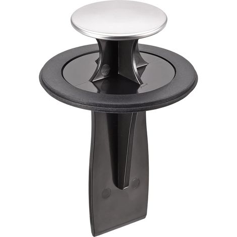 Protection de piston pour bouchon d'évier cuisine Sourcing Map, vidange broyeur 3,3"