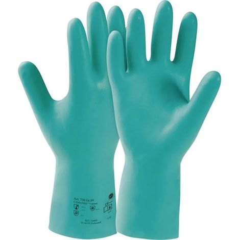 Guantes de protección kcl 730-10 nitrilo reducción sudor