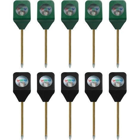 Hygrometer, 10er-Pack, tragbar, für Topfpflanzen (1/5)