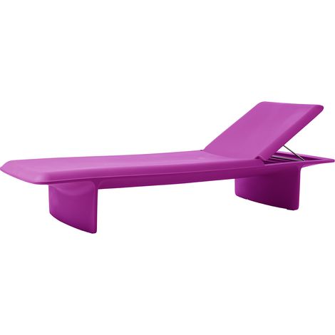 Ponente Fucsia dolce - No cuscino originale Slide lettino prendisole sdraio mare piscina esterno giardino made in Italy di design
