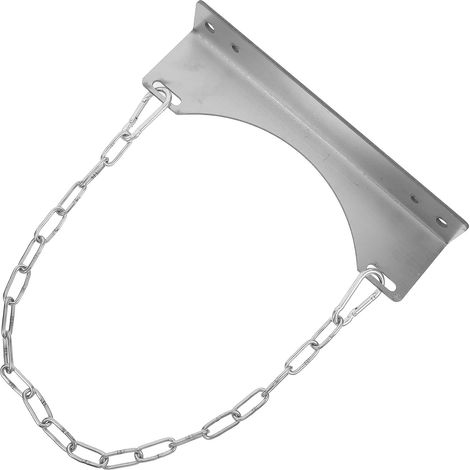 Support mural en acier inoxydable pour bouteille de gaz (1/5)